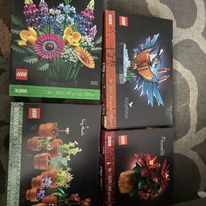 LEGO Icons Botanical Collection